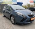 Синий Опель Zafira Tourer, объемом двигателя 2 л и пробегом 187 тыс. км за 10500 $, фото 3 на Automoto.ua