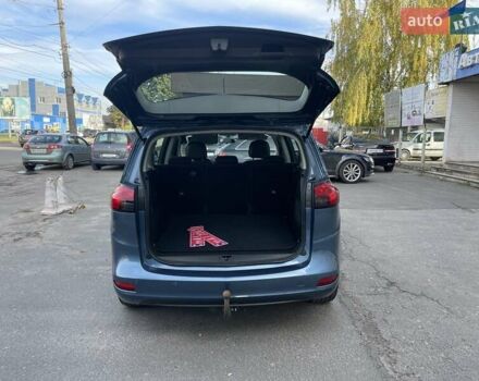 Синий Опель Zafira Tourer, объемом двигателя 2 л и пробегом 187 тыс. км за 10500 $, фото 32 на Automoto.ua