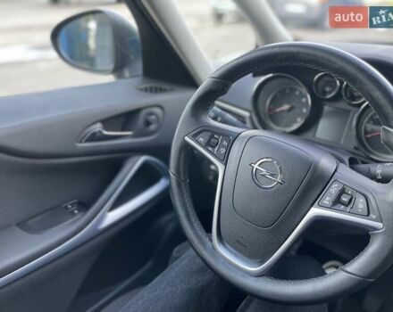 Синий Опель Zafira Tourer, объемом двигателя 2 л и пробегом 187 тыс. км за 10500 $, фото 43 на Automoto.ua