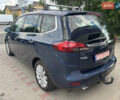 Синий Опель Zafira Tourer, объемом двигателя 2 л и пробегом 237 тыс. км за 9800 $, фото 4 на Automoto.ua