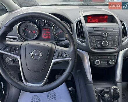 Синий Опель Zafira Tourer, объемом двигателя 2 л и пробегом 187 тыс. км за 10500 $, фото 37 на Automoto.ua