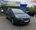 Синий Опель Zafira Tourer, объемом двигателя 2 л и пробегом 187 тыс. км за 10500 $, фото 1 на Automoto.ua