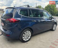 Синий Опель Zafira Tourer, объемом двигателя 2 л и пробегом 237 тыс. км за 9800 $, фото 3 на Automoto.ua