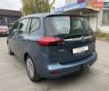 Синий Опель Zafira Tourer, объемом двигателя 2 л и пробегом 187 тыс. км за 10500 $, фото 51 на Automoto.ua