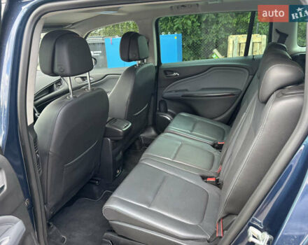 Синий Опель Zafira Tourer, объемом двигателя 2 л и пробегом 237 тыс. км за 9800 $, фото 10 на Automoto.ua