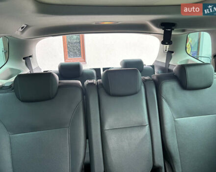 Синий Опель Zafira Tourer, объемом двигателя 2 л и пробегом 237 тыс. км за 9800 $, фото 15 на Automoto.ua