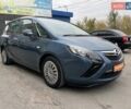 Синий Опель Zafira Tourer, объемом двигателя 2 л и пробегом 187 тыс. км за 10500 $, фото 56 на Automoto.ua