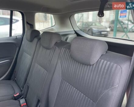 Синий Опель Zafira Tourer, объемом двигателя 2 л и пробегом 187 тыс. км за 10500 $, фото 22 на Automoto.ua