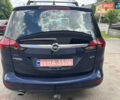 Синий Опель Zafira Tourer, объемом двигателя 2 л и пробегом 237 тыс. км за 9800 $, фото 5 на Automoto.ua