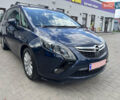 Синий Опель Zafira Tourer, объемом двигателя 2 л и пробегом 237 тыс. км за 9800 $, фото 1 на Automoto.ua
