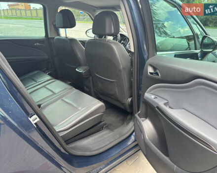 Синий Опель Zafira Tourer, объемом двигателя 2 л и пробегом 237 тыс. км за 9800 $, фото 12 на Automoto.ua