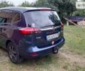 Синий Опель Zafira Tourer, объемом двигателя 2 л и пробегом 220 тыс. км за 9500 $, фото 2 на Automoto.ua