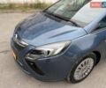 Синий Опель Zafira Tourer, объемом двигателя 2 л и пробегом 187 тыс. км за 10500 $, фото 2 на Automoto.ua