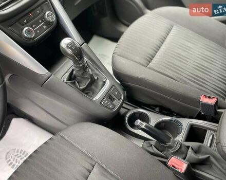 Синий Опель Zafira Tourer, объемом двигателя 2 л и пробегом 187 тыс. км за 10500 $, фото 50 на Automoto.ua