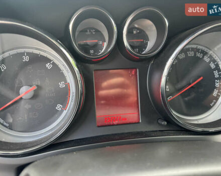 Синий Опель Zafira Tourer, объемом двигателя 2 л и пробегом 237 тыс. км за 9800 $, фото 9 на Automoto.ua