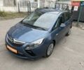 Синий Опель Zafira Tourer, объемом двигателя 2 л и пробегом 187 тыс. км за 10500 $, фото 15 на Automoto.ua