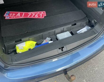 Синий Опель Zafira Tourer, объемом двигателя 2 л и пробегом 187 тыс. км за 10500 $, фото 34 на Automoto.ua