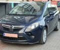 Синій Опель Zafira Tourer, об'ємом двигуна 2 л та пробігом 238 тис. км за 9999 $, фото 1 на Automoto.ua