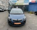 Синий Опель Zafira Tourer, объемом двигателя 2 л и пробегом 187 тыс. км за 10500 $, фото 14 на Automoto.ua