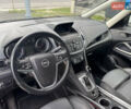 Синий Опель Zafira Tourer, объемом двигателя 2 л и пробегом 237 тыс. км за 9800 $, фото 7 на Automoto.ua