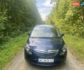 Синий Опель Zafira Tourer, объемом двигателя 1.96 л и пробегом 216 тыс. км за 9000 $, фото 1 на Automoto.ua