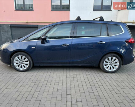 Синій Опель Zafira Tourer, об'ємом двигуна 2 л та пробігом 238 тис. км за 9999 $, фото 5 на Automoto.ua