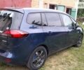 Синий Опель Zafira Tourer, объемом двигателя 2 л и пробегом 220 тыс. км за 9500 $, фото 4 на Automoto.ua