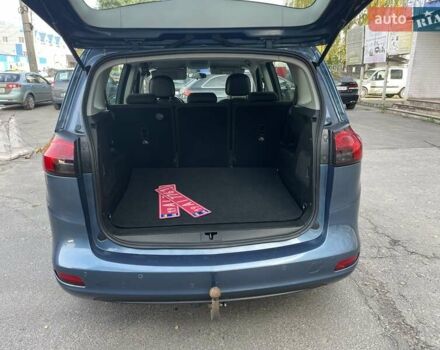 Синий Опель Zafira Tourer, объемом двигателя 2 л и пробегом 187 тыс. км за 10500 $, фото 31 на Automoto.ua