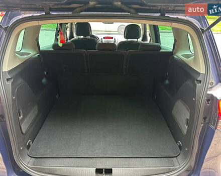Синий Опель Zafira Tourer, объемом двигателя 2 л и пробегом 250 тыс. км за 7200 $, фото 37 на Automoto.ua