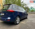Синий Опель Zafira Tourer, объемом двигателя 2 л и пробегом 250 тыс. км за 7200 $, фото 21 на Automoto.ua
