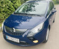 Синій Опель Zafira Tourer, об'ємом двигуна 2 л та пробігом 250 тис. км за 8100 $, фото 11 на Automoto.ua