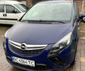 Синий Опель Zafira Tourer, объемом двигателя 2 л и пробегом 244 тыс. км за 9200 $, фото 1 на Automoto.ua