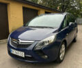 Синий Опель Zafira Tourer, объемом двигателя 2 л и пробегом 250 тыс. км за 7200 $, фото 33 на Automoto.ua