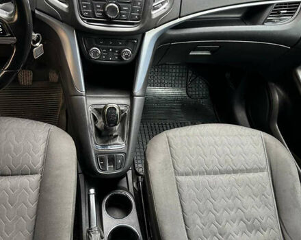 Синий Опель Zafira Tourer, объемом двигателя 2 л и пробегом 250 тыс. км за 7200 $, фото 4 на Automoto.ua