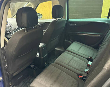 Синий Опель Zafira Tourer, объемом двигателя 2 л и пробегом 250 тыс. км за 7200 $, фото 13 на Automoto.ua