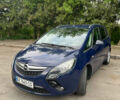 Синій Опель Zafira Tourer, об'ємом двигуна 2 л та пробігом 250 тис. км за 8100 $, фото 2 на Automoto.ua