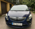 Синий Опель Zafira Tourer, объемом двигателя 2 л и пробегом 250 тыс. км за 7200 $, фото 32 на Automoto.ua