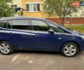Синий Опель Zafira Tourer, объемом двигателя 2 л и пробегом 250 тыс. км за 7200 $, фото 24 на Automoto.ua