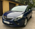 Синий Опель Zafira Tourer, объемом двигателя 2 л и пробегом 250 тыс. км за 7200 $, фото 35 на Automoto.ua