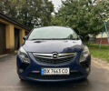 Синий Опель Zafira Tourer, объемом двигателя 2 л и пробегом 250 тыс. км за 7200 $, фото 30 на Automoto.ua
