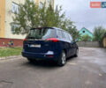 Синий Опель Zafira Tourer, объемом двигателя 2 л и пробегом 250 тыс. км за 7200 $, фото 5 на Automoto.ua