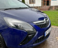 Синий Опель Zafira Tourer, объемом двигателя 2 л и пробегом 244 тыс. км за 9200 $, фото 3 на Automoto.ua