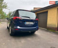 Синий Опель Zafira Tourer, объемом двигателя 2 л и пробегом 250 тыс. км за 7200 $, фото 7 на Automoto.ua