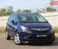 Синий Опель Zafira Tourer, объемом двигателя 1.6 л и пробегом 173 тыс. км за 8800 $, фото 1 на Automoto.ua