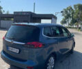 Синий Опель Zafira Tourer, объемом двигателя 1.6 л и пробегом 240 тыс. км за 9600 $, фото 3 на Automoto.ua