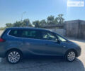 Синий Опель Zafira Tourer, объемом двигателя 1.6 л и пробегом 240 тыс. км за 9600 $, фото 4 на Automoto.ua