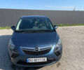 Синий Опель Zafira Tourer, объемом двигателя 1.6 л и пробегом 240 тыс. км за 9600 $, фото 2 на Automoto.ua