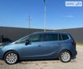 Синий Опель Zafira Tourer, объемом двигателя 1.6 л и пробегом 240 тыс. км за 9600 $, фото 5 на Automoto.ua