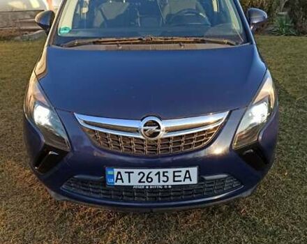 Синій Опель Zafira Tourer, об'ємом двигуна 1.6 л та пробігом 304 тис. км за 9500 $, фото 12 на Automoto.ua