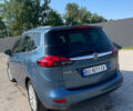 Синий Опель Zafira Tourer, объемом двигателя 1.6 л и пробегом 240 тыс. км за 9600 $, фото 1 на Automoto.ua